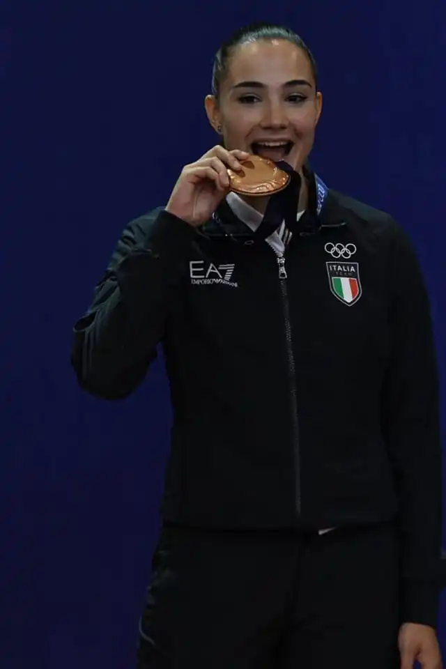 La campionessa casertana Alessandra Mangiacapra si aggiudica la medaglia di bronzo