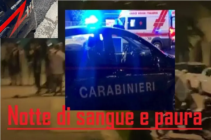 Accoltellato in piazza sotto gli occhi della moglie malata
