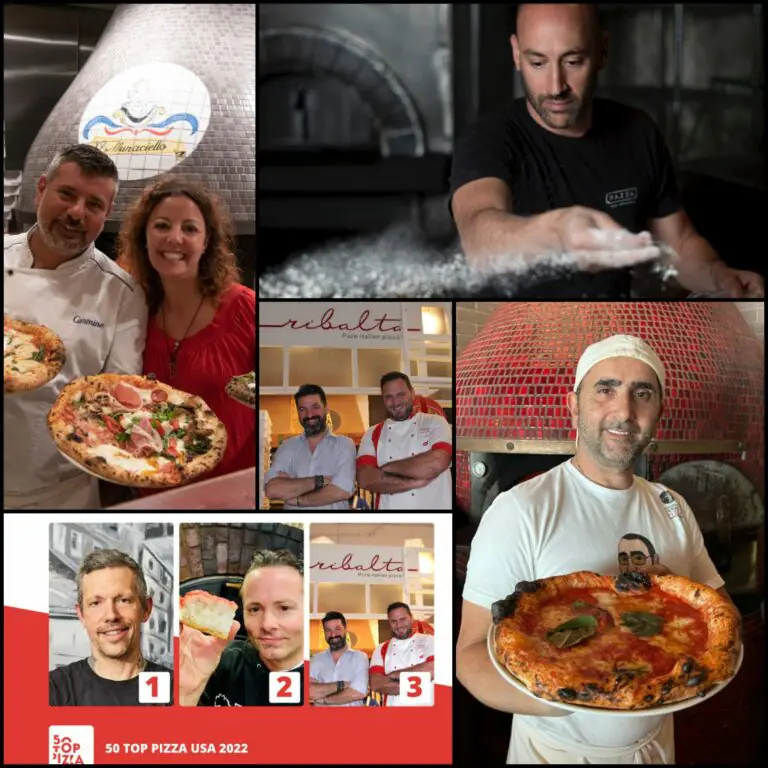 Ecco la classifica delle migliori 50 pizzerie americane: ci sono 2 casertani