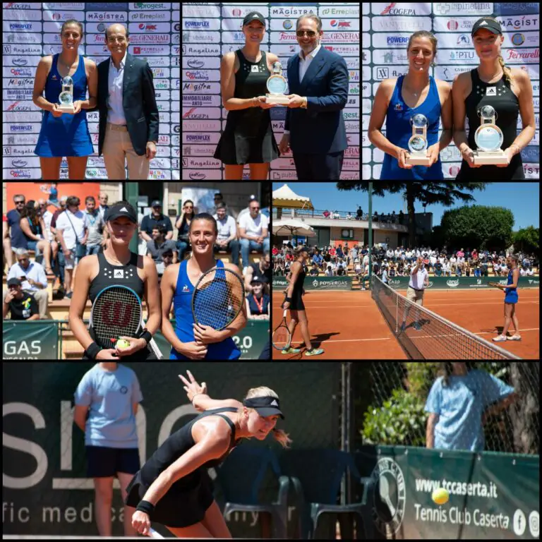 Internazionali Femminili di Tennis ‘Trofeo Cogepa’, bilancio lusinghiero