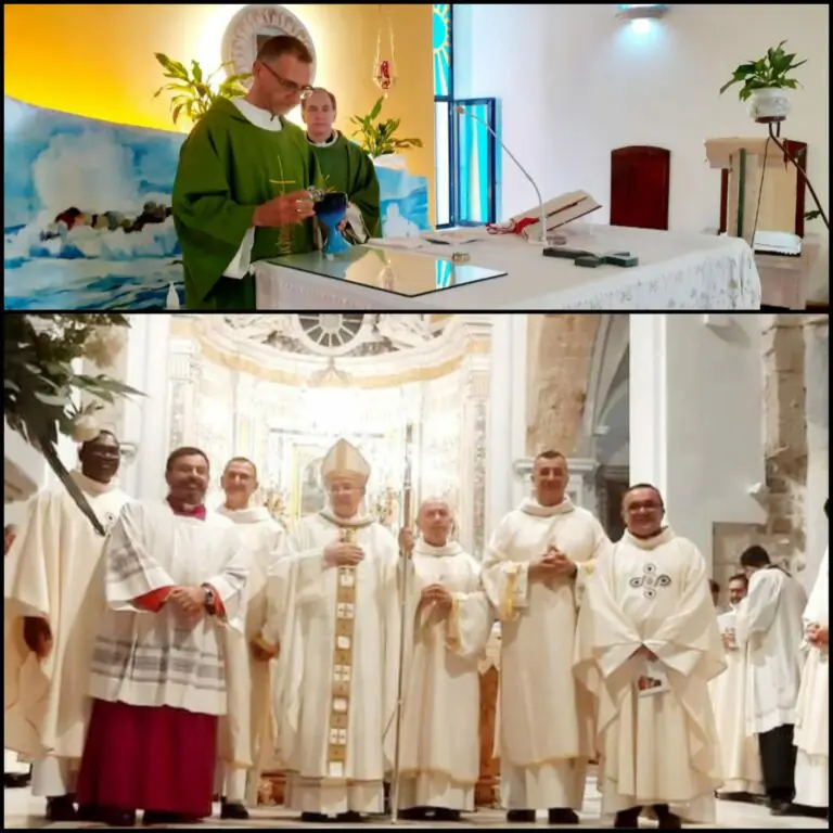 Ordinati 3 nuovi diaconi permanenti per la diocesi
