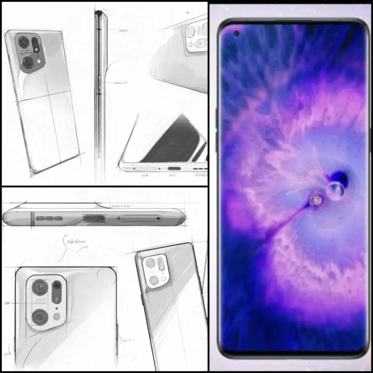 Oppo Find X5 Pro: estetica futuristica e display di ultima generazione