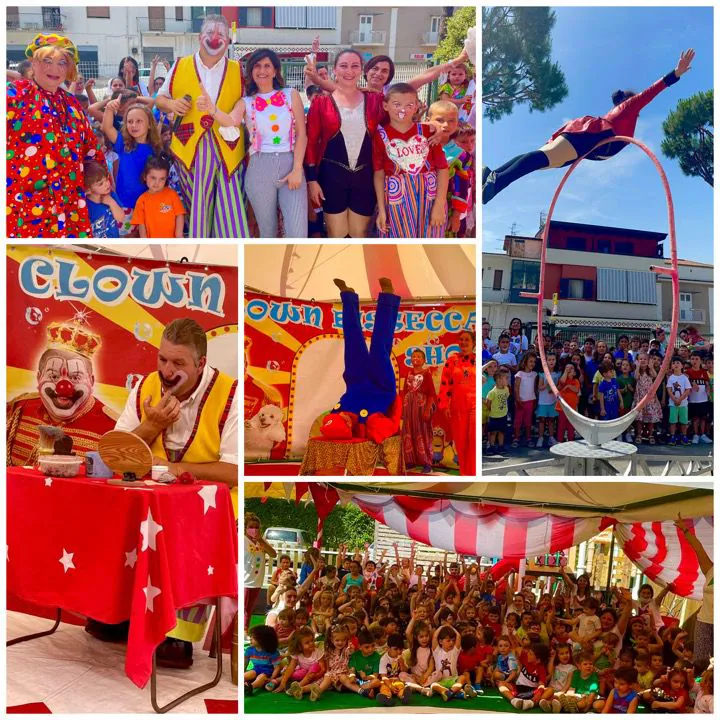 “Baby House Circus”, l’iniziativa che porta il circo a scuola
