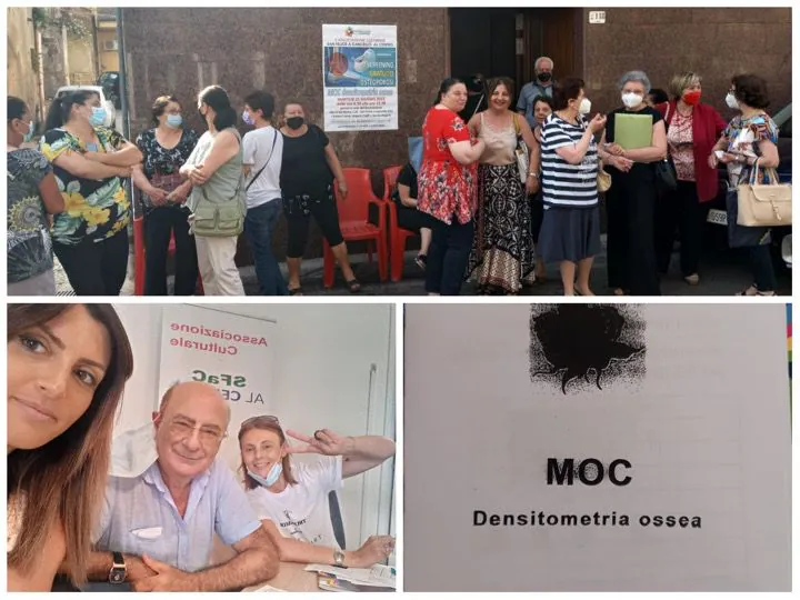 Grande successo per lo screening gratuito per l’osteoporosi: oltre 80 visite in un giorno