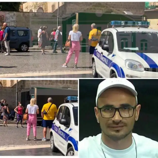 Un altro dramma scuote la festa, ambulante muore in piazza. Addio Maurizio