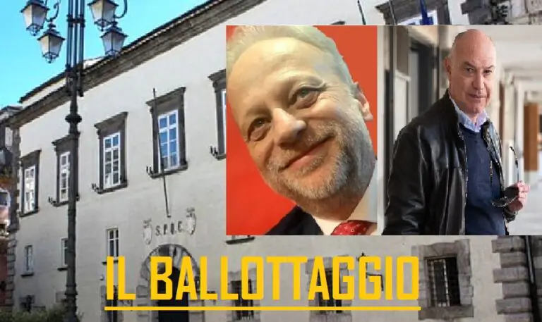 Capua ha un nuovo sindaco: la festa è cominciata al comitato. SPOGLIO LIVE