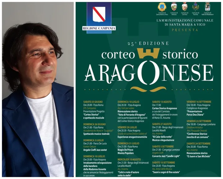 Estate ricca di eventi culturali, musica d’autore ed enogastronomia. Si comincia sabato