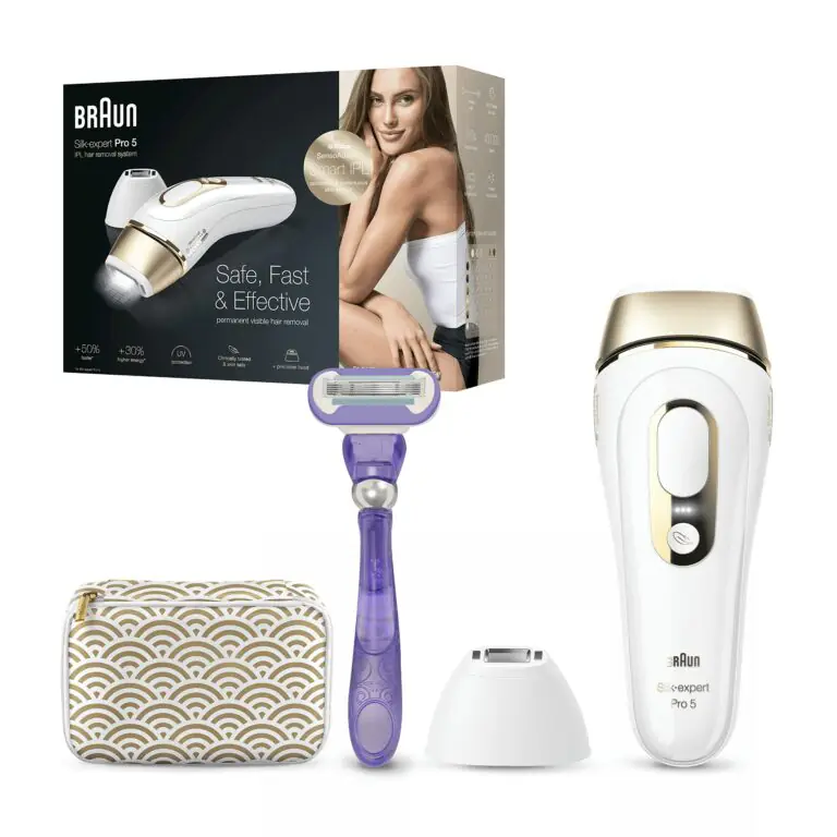 Epilatore a luce pulsata Braun: silk-expert Pro 5 con 100 euro di sconto