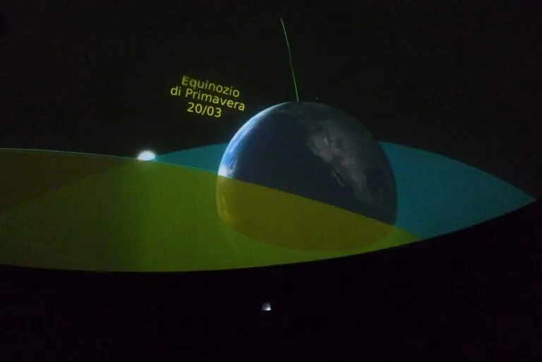 Solstizio e estate 2022 al Planetario di Caserta