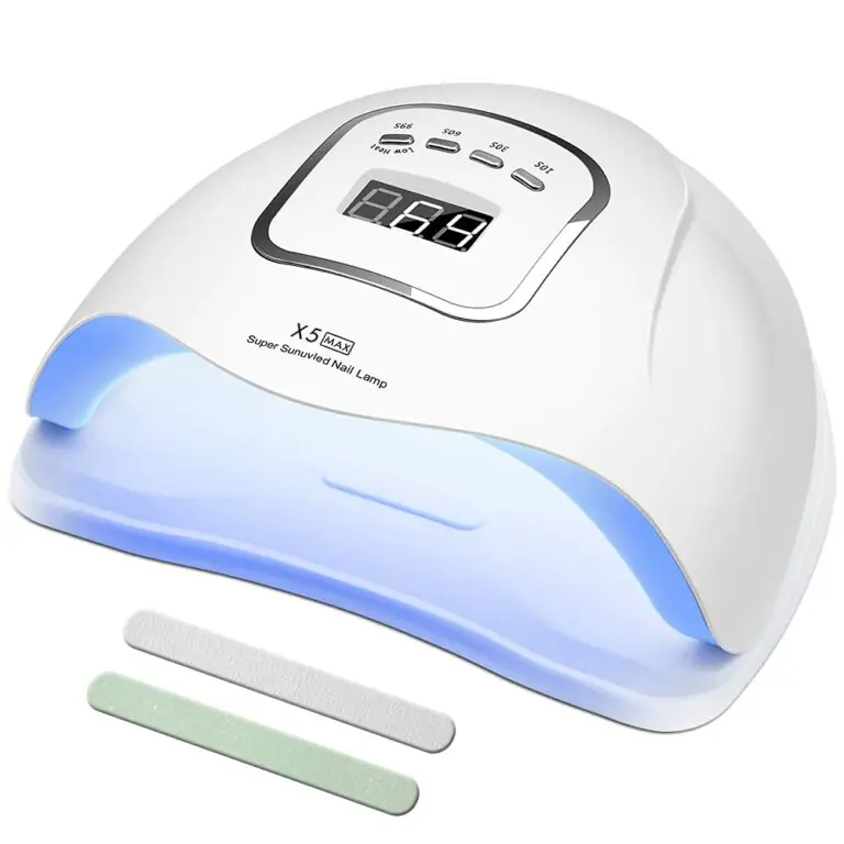 Lampada unghie professionale, prezzo ridotto su Amazon
