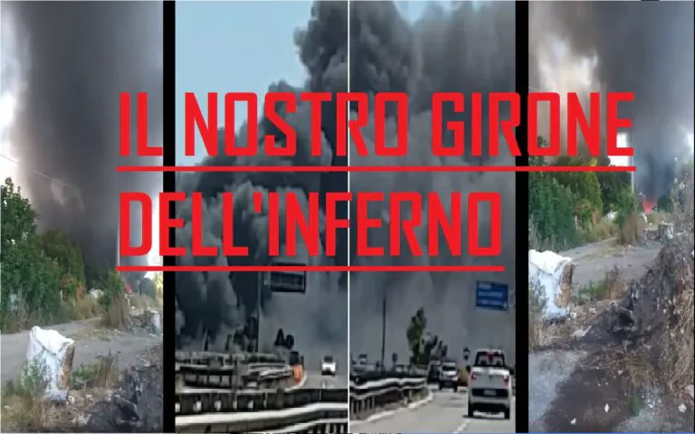 Individuata la ditta dove è avvenuto il rogo: intervento massiccio, decine di città in ansia