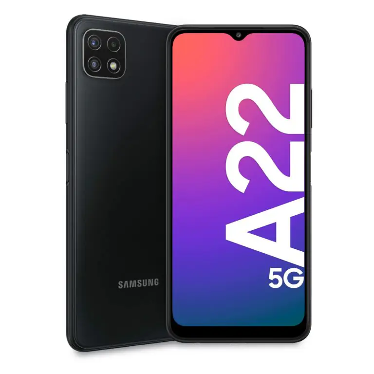 Samsung Galaxy A22 5G, prezzo scontatissimo su Amazon