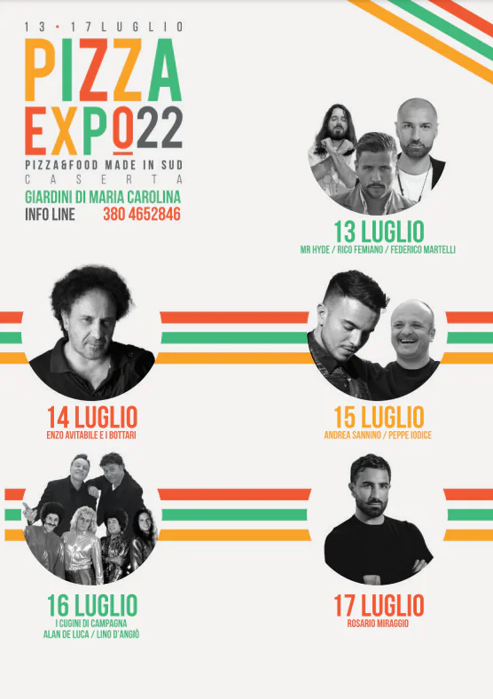 Pizza Expo Caserta: al via la quinta edizione