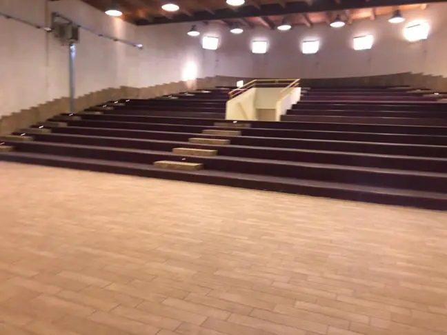 Auditorium teatro comunale, sindaco Porfidia: ‘Riqualificata la struttura’