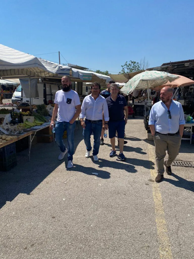 Mercato di via Ruta, Casale: “50mila euro già stanziati per gli interventi urgenti”