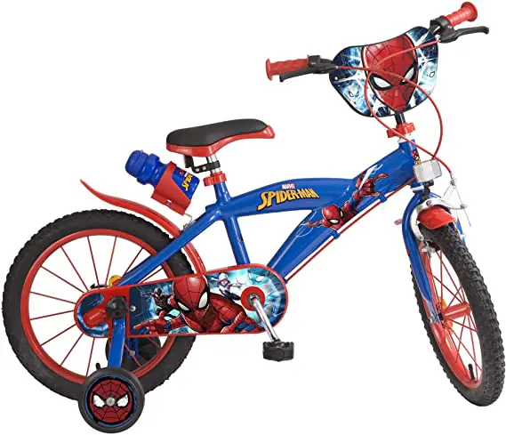 Bicicletta Spiderman ad un prezzo vantaggioso su Amazon