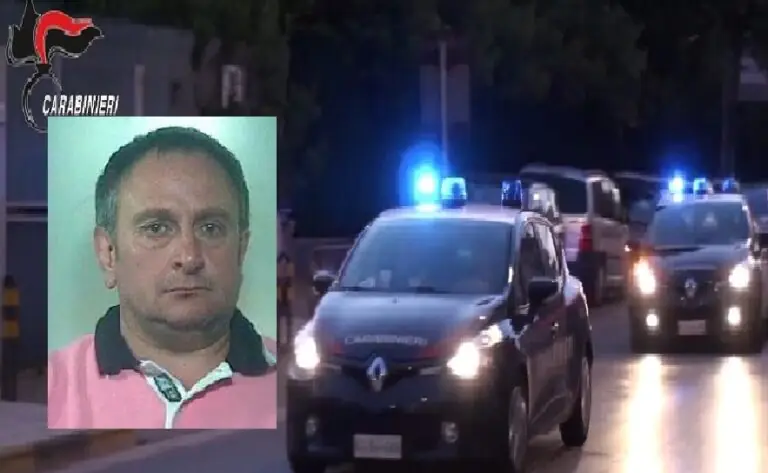 Chiede 5mila a imprenditore, arrestato cognato dell’ex compagna del boss Bidognetti