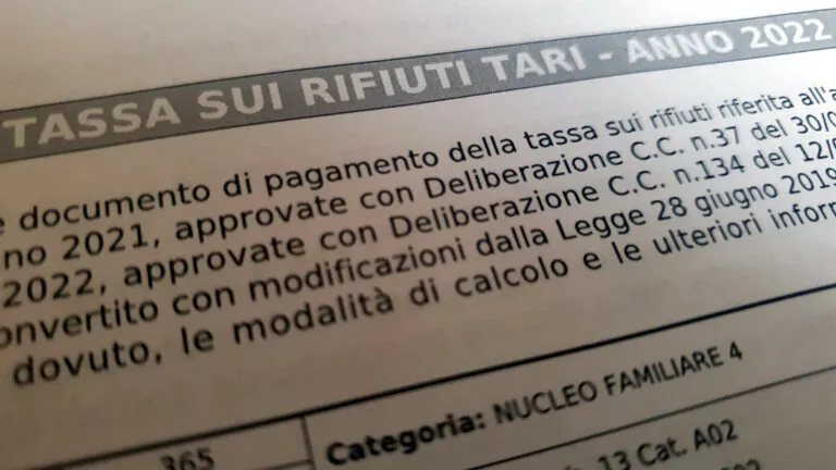 Arriva il Bonus Tari: chi può richiederlo e quanto si risparmia