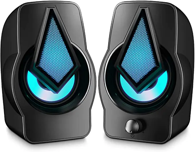 Casse portatili con luci led: meno di 30€ per un audio eccezionale