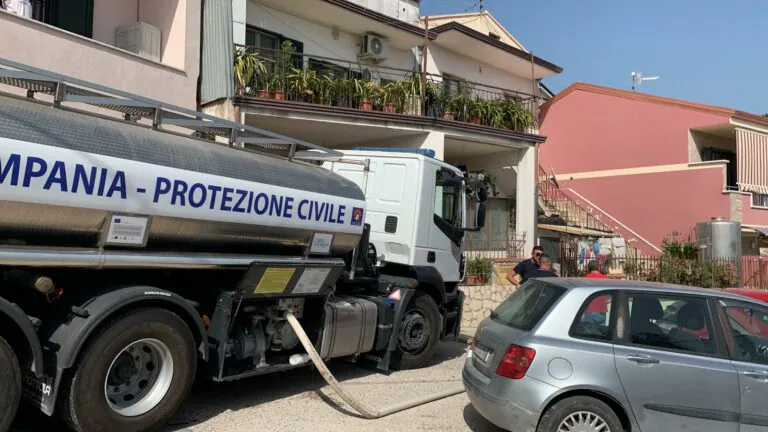 Emergenza idrica, l’impegno della giunta: in paese arriva autobotte