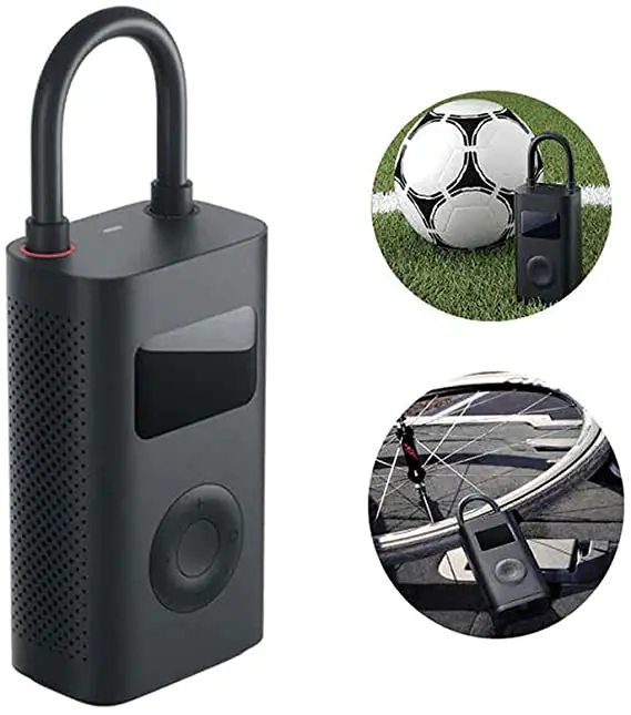 Compressore digitale portatile da Xiaomi: bastano 30€ su Amazon