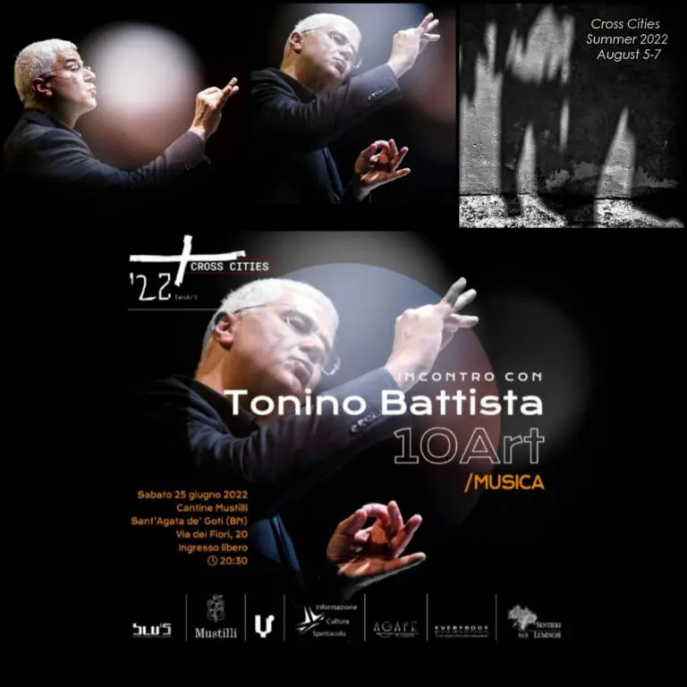 Sesto appuntamento con “10Art” con il compositore e direttore d’orchestra Battista