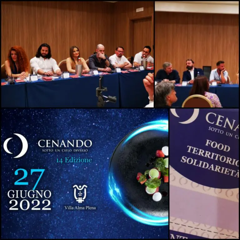 “Cenando sotto un celo diverso”: chef stellati, pizzaioli, produttori e artisti insieme per donare a chi è meno fortunato