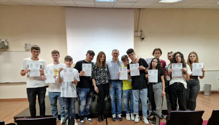 Formazione GAV: esame finale e attestato per gli alunni dell’ITES