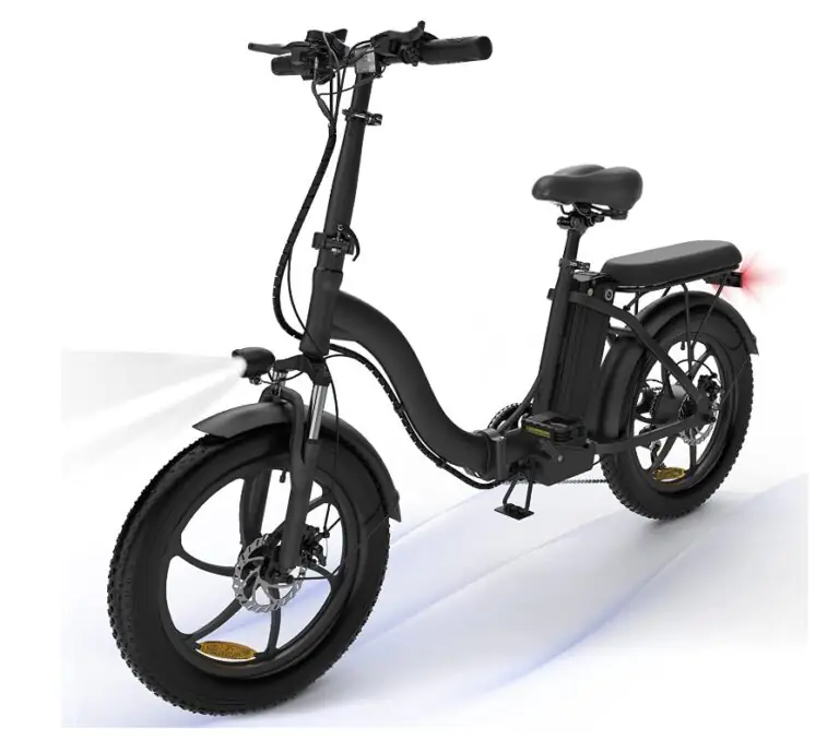 La bici elettrica pieghevole che ti cambia la vita: coupon Amazon (-150 €)