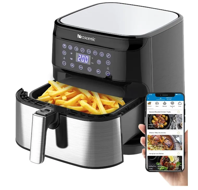 Friggitrice ad aria Proscenic meravigliosa: qualità e risparmio su Amazon
