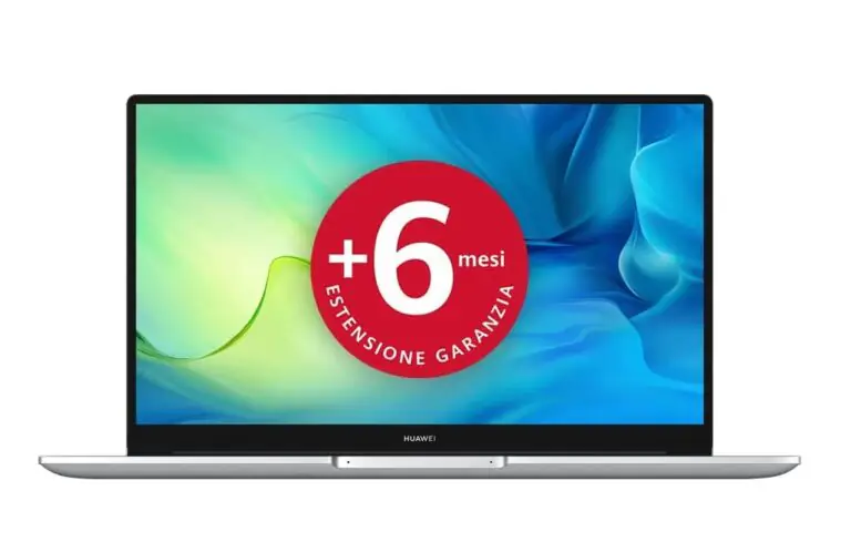 Notebook Huawei con i7 in super offerta su Amazon: 350 € di sconto