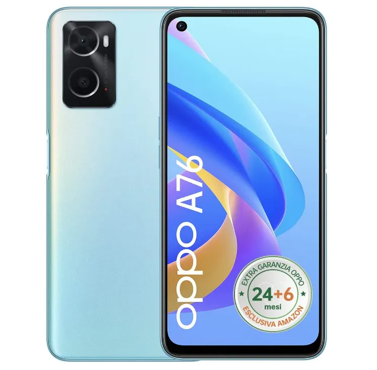 OPPO A76, crolla il prezzo su Amazon: approfitta dello sconto