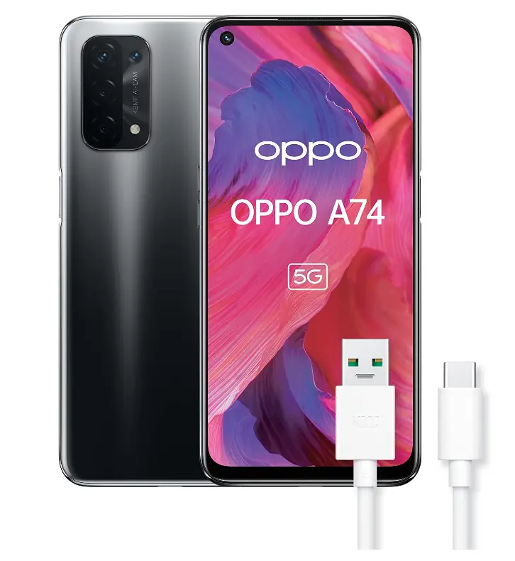 OPPO A74 5G, offerta a tempo di Amazon: link per sconto di 50 euro
