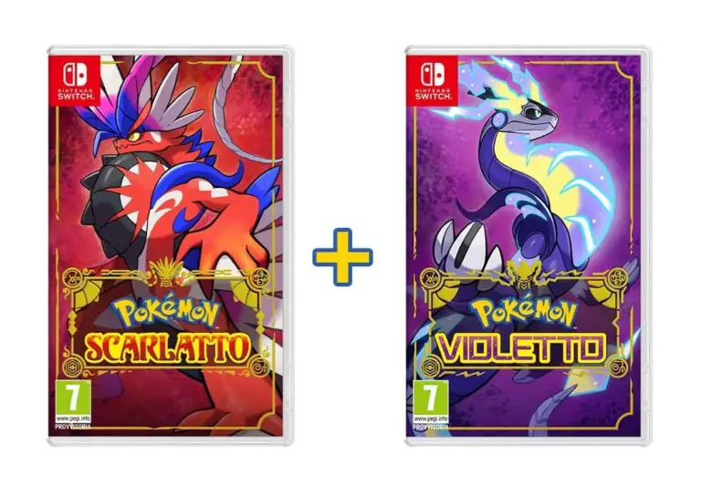 Pokémon Scarlatto e Violetto: preordinali su Amazon a un prezzo da urlo