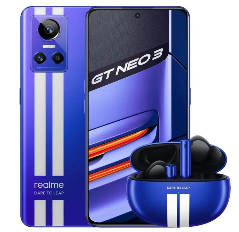 Realme GT NEO 3 + auricolari wireless: 130 euro di sconto su Amazon