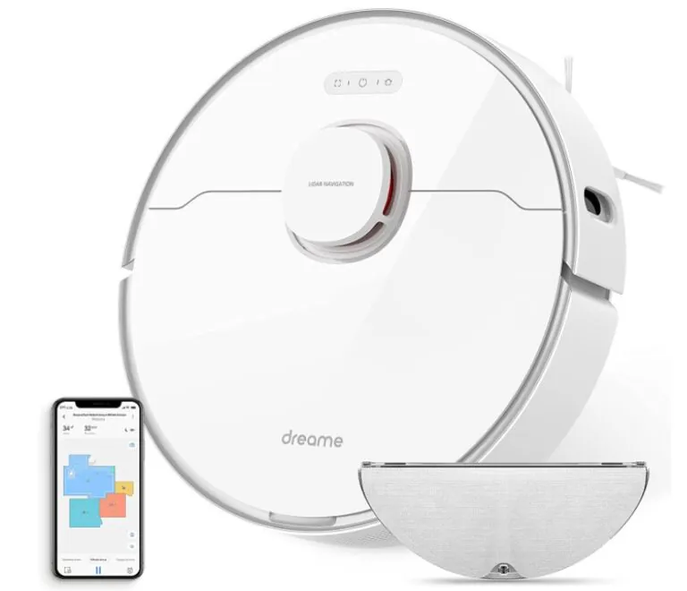 Robot aspirapolvere Dreame eccezionale: su Amazon in sconto del 15%