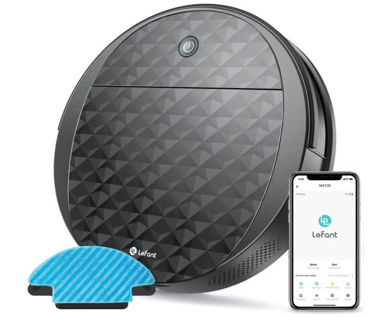 Robot aspirapolvere Lefant M213s: 100 euro di sconto su Amazon