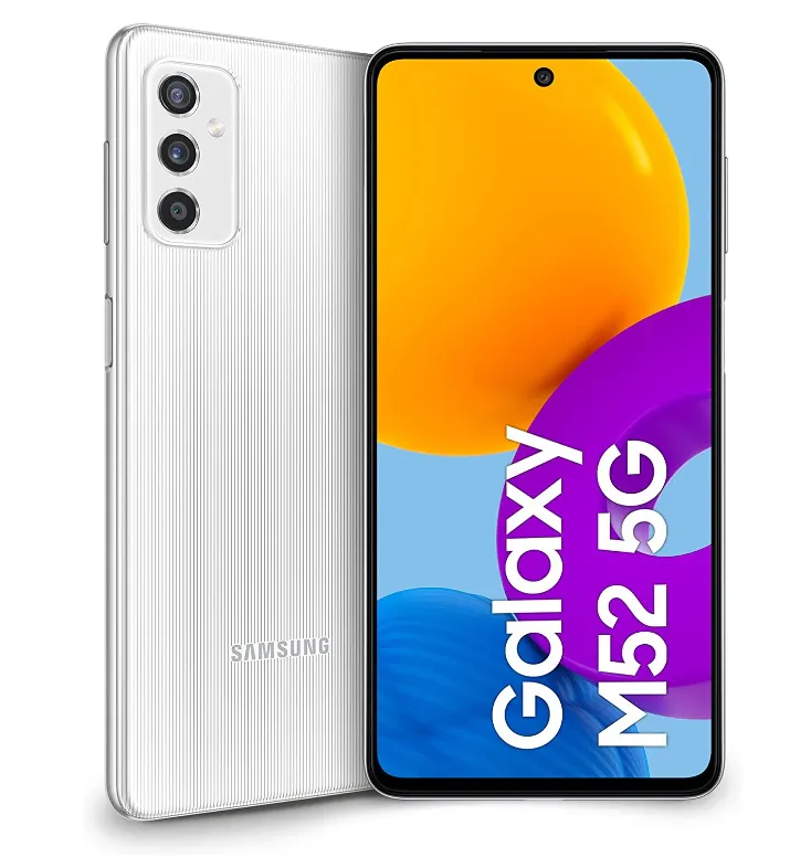 Samsung Galaxy M52, offerta Amazon imperdibile: 140 euro di sconto