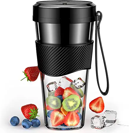 Frullatore Portatile USB: lo porti ovunque in questa estate