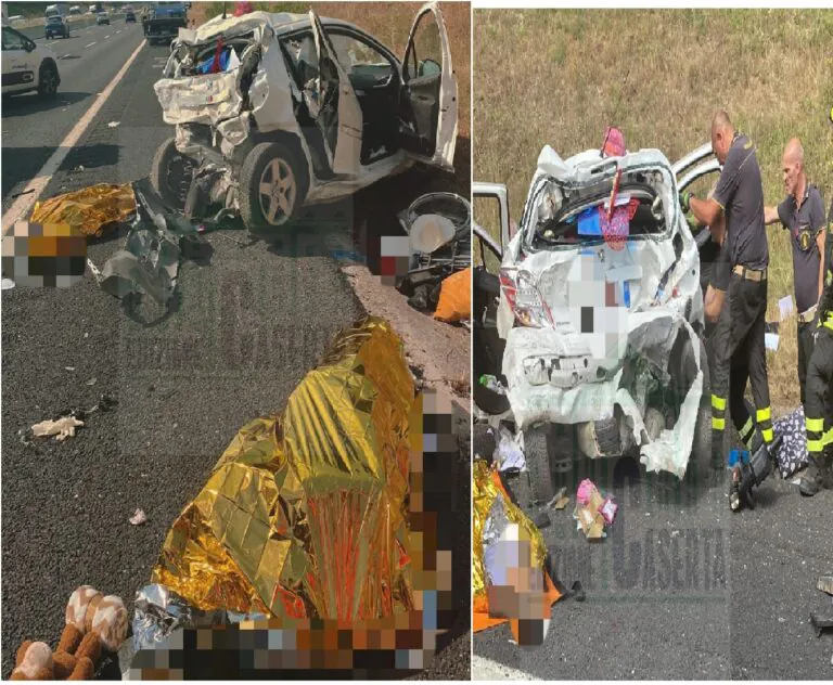 Lutto cittadino per madre e figlio morti nell’incidente sull’A1