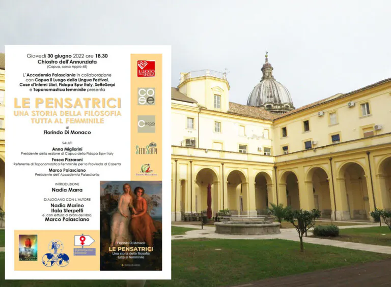 Presentazione del testo “Le pensatrici”, storia della filosofia tutta al femminile