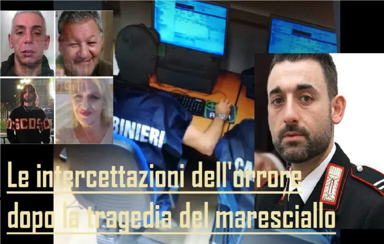 Spaccio, le intercettazioni dell’orrore dopo la morte del giovane maresciallo