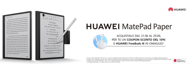 Ecco il nuovo Huawei MatePad Paper: il tablet di ultima generazione