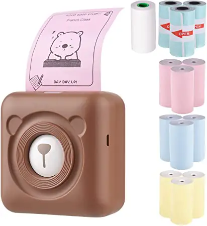 Mini stampante tascabile senza fili: opportunità da non perdere su Amazon