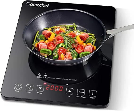 Piastra a induzione Amzchef: sconto speciale su Amazon