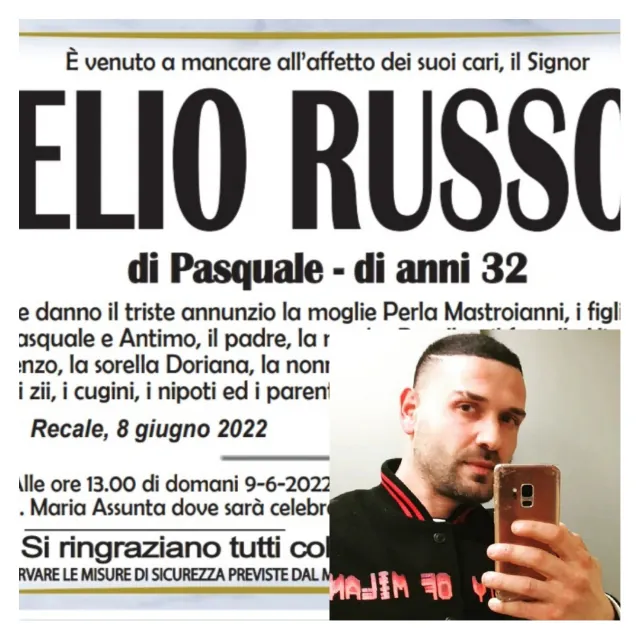 Elio, fissato l’ultimo viaggio: salma liberata dopo autopsia