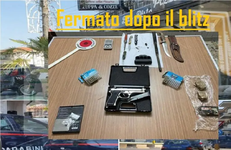 Droga nell’edificio in costruzione, l’esito dell’udienza: doppia svolta per il 20enne