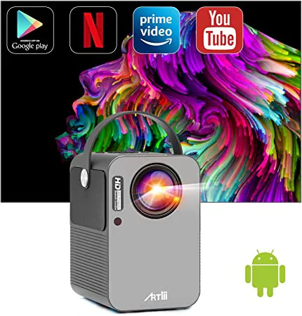 Proiettore Portatile 5G: in super offerta su Amazon