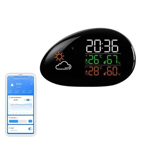 Stazione digitale wireless con App ad un prezzo irresistibile