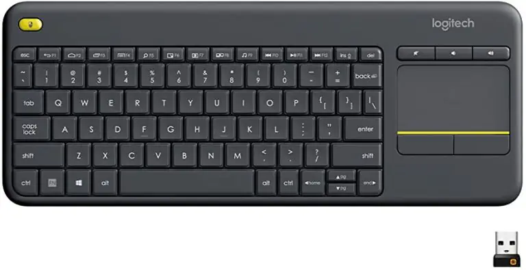 Tastiera Logitech 400 plus/touch tv: super scontata su Amazon (-37%)